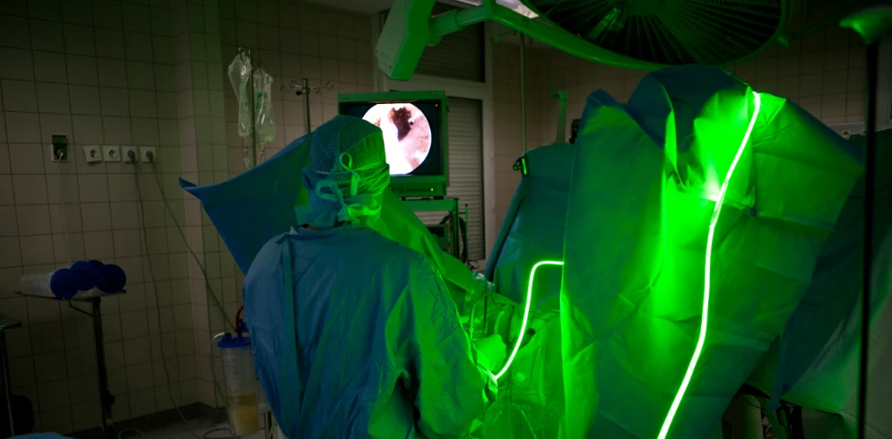 Laser Greenlight® pour traitement chirurgical de l'hypertrophie bénigne de la prostate (HBP) Laser Greenlight® pour traitement chirurgical de l'hypertrophie bénigne de la prostate (HBP)
